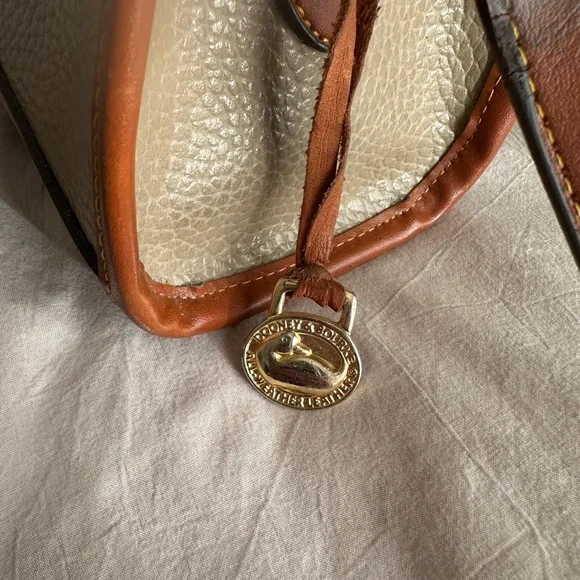 Dooney & Bourke Two-Tone Leather Crossbody Bag - Picture 5 of 10